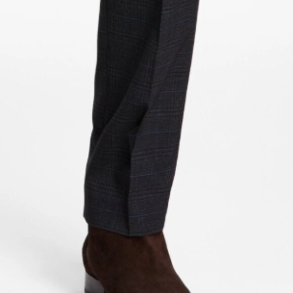 Calvin Klein Men's Slim Fit Performance Dress Pants Charcoal Black 40W x 32L NWT - Picture 4 of 4